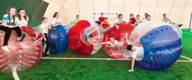 Игра в Бампербол клубе (2 часа)