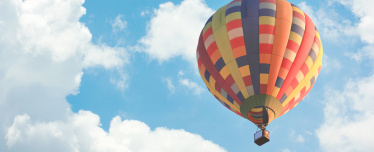 Полёт на воздушном шаре «сердце» для двоих