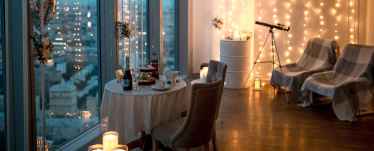 Романтическое свидание в Москва-Сити ( 2 часа) 