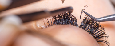 Наращивание ресниц Полный объем 