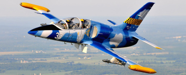 Полёт на реактивном самолёте L-29 (20 минут)