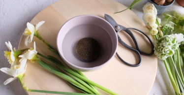 Мастер-класс «Композиция на кензане»