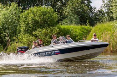 Прогулка на Скоростном катере