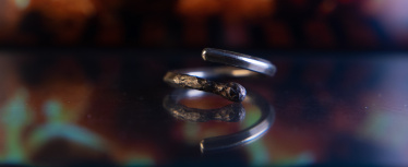 Мастер-класс Кольцо Спичка