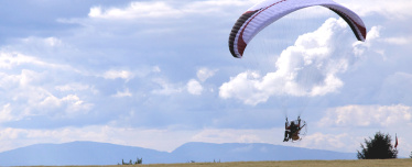 Полет на мотопараплане (45 минут)