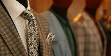 Индивидуальный пошив мужского костюма