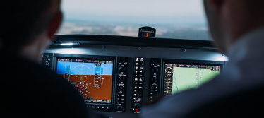 Полет на авиатренажере Cessna 172