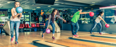 Боулинг для компании продолжительный 