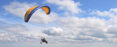 Полет на мотопараплане (15 минут)
