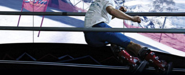 Виртуальный слалом для двоих