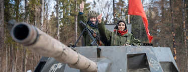 Групповой Тур на танке «Армата-Тур»