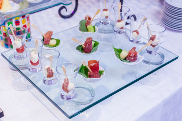 Мастер-класс по молекулярной кухне