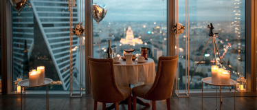 Романтическое свидание в Москва-Сити ( 1 час) 