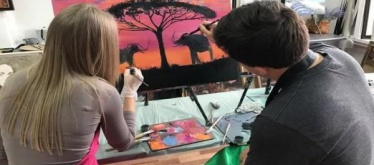 Мастер-класс «Свидание у мольберта»