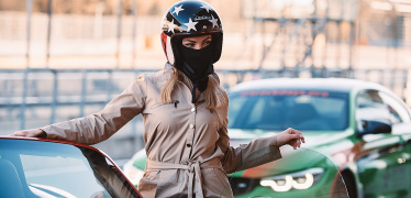 Фотосессия на треке