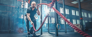 Тренировка по кроссфиту для компании 