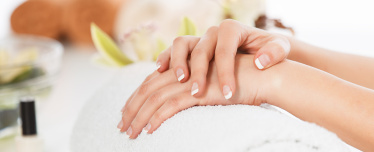 Горячий маникюр