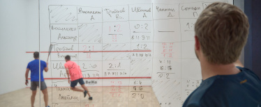 Абонемент аренда корта сквош