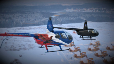 Полет на вертолете 30 минут