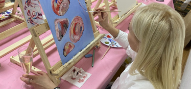 Индивидуальный мастер-класс по живописи