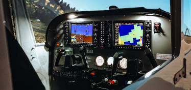 Полет на авиатренажере  Cessna 172 (1 час)