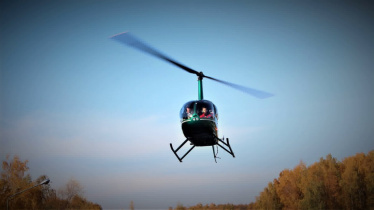 Полет на вертолете 40 минут