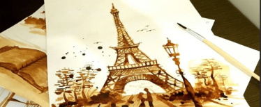 Мастер-класс «Кофейная гризайль»