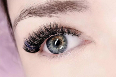 Наращивание ресниц Тройной объем 