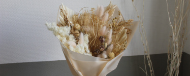 Мастер-класс по флористики сухоцветы