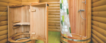 Кедровая бочка 