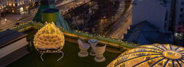 Романтическое свидание на крыше с видом на Москву (2 часа)