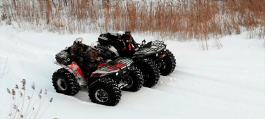 Экспедиция на остров Любви на бигфутах