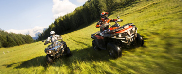 Аренда двухместного квадроцикла для двоих ( 30 минут)