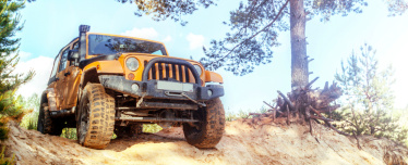 Джип-тур Большой Экстрим 7 часов