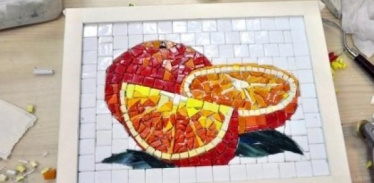 Мастер-класс «Мозаика» для двоих 