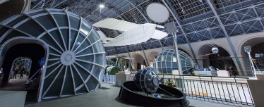 Посещение центра Космонавтика и авиация