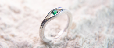 Мастер-класс Кольцо взгляд