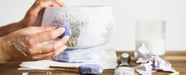 Мастер-класс «Декупаж» для двоих