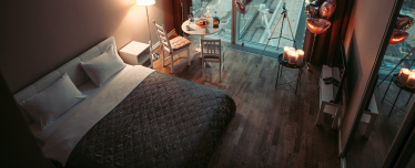 Романтическое свидание в Москва-Сити PREMIUM ( 1 ночь) 