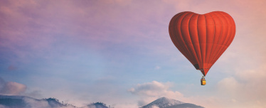 Романтическое свидание в облаках с фотосъемкой 