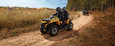 Поездка на квадроцикле по сосновому лесу ( 8 часов)