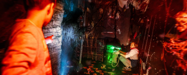 Детский квест Путешествие в темный мир 