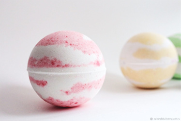 Мастер-класс бомбочки для ванны для двоих