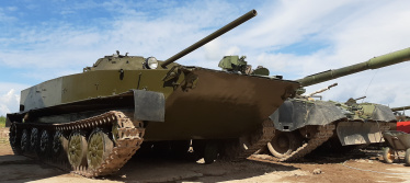 Программа на танке &quot;Капитан&quot;