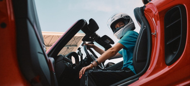 Мастер-класс за рулем Porsche Boxster 718