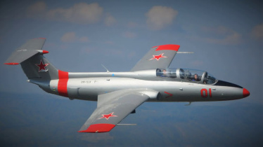 Полёт на реактивном самолёте L-29 (30 минут)