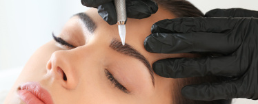 Долговременная укладка бровей