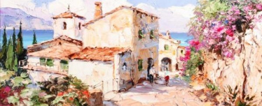 Мастер-класс «Масло/ Акрил» для двоих