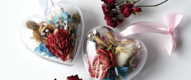 Мастер-класс Цветочные сердца