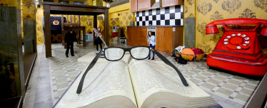 Посещение Дома великана для семьи